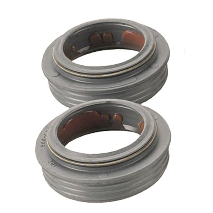 Rockshox Fork SKF Dust Wiper Seal Upgrade Kit - Black - 00.4318.045.005 - 38mm - Flangeless