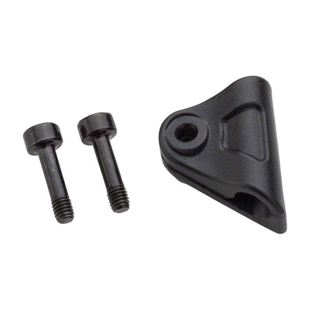 Rockshox Hydraulic Brake Hose Guide Clamp - Grey - Zeb - Boxxer C1