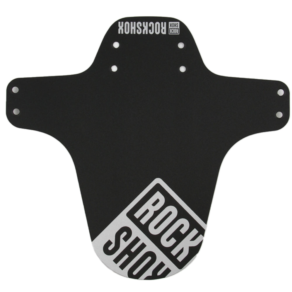 Rockshox Mud Guard Fender - Black - Polar Grey
