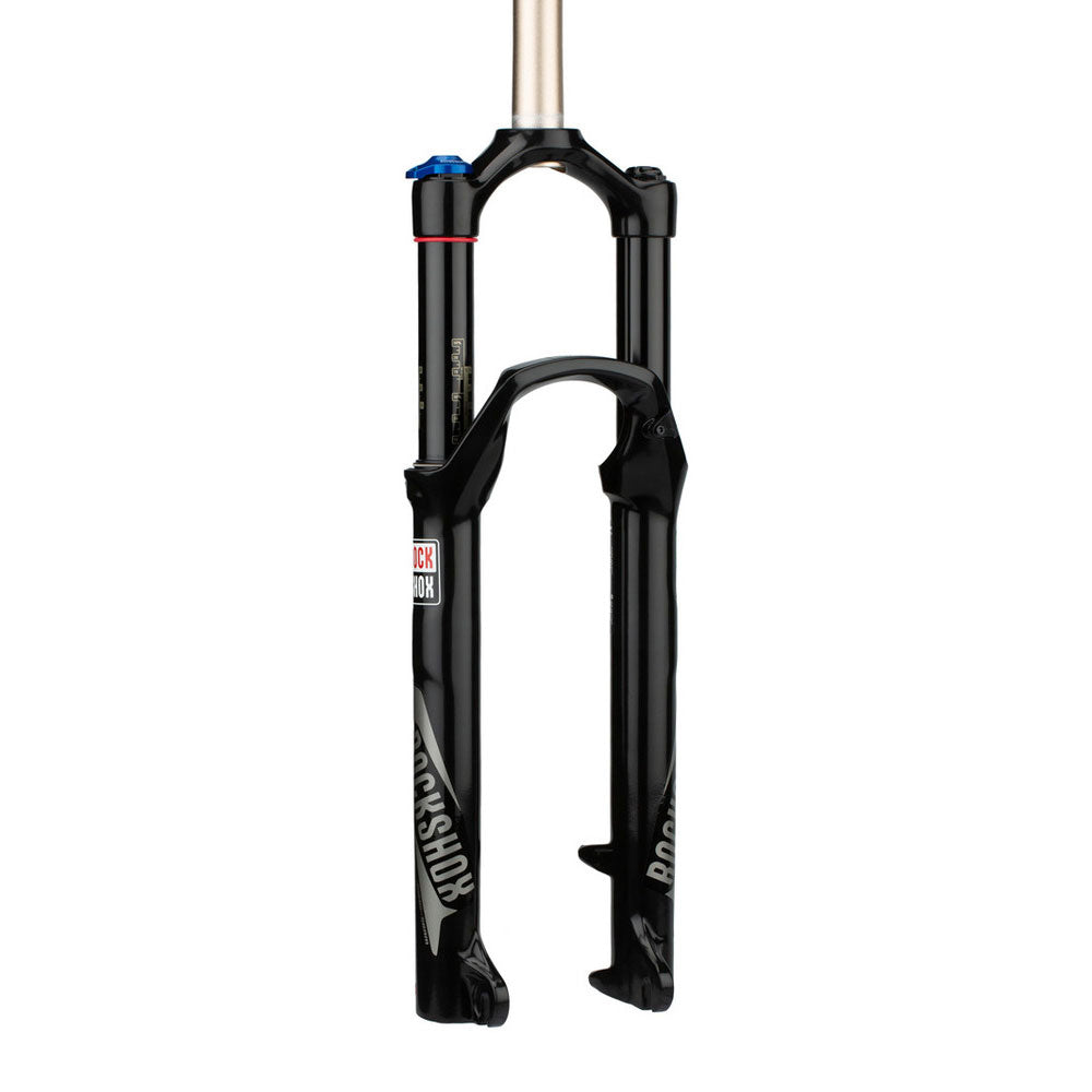 Rockshox Reba RL Solo Air A6 Fork - Fast Black - QRx100mm - QR Lever - 40mm - 120mm - 1 1-8th Inch - 26 Inch
