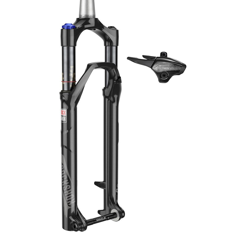 Rockshox Reba RL Solo Air Remote Fork - Fast Black - QRx100mm - QR Lever - 40mm - 120mm - 1 1-8th Inch - 26 Inch
