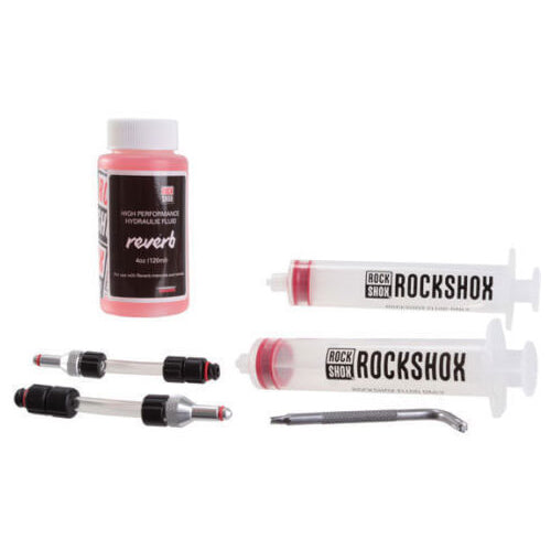 Rockshox Reverb Bleed Kit Including 120mm Reverb Fluid