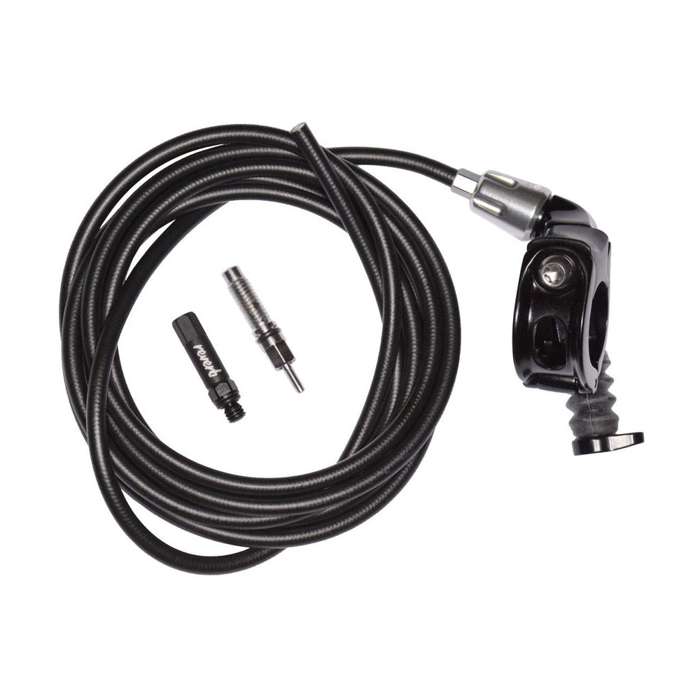 Rockshox Reverb Remote Lever And Hose Assembly