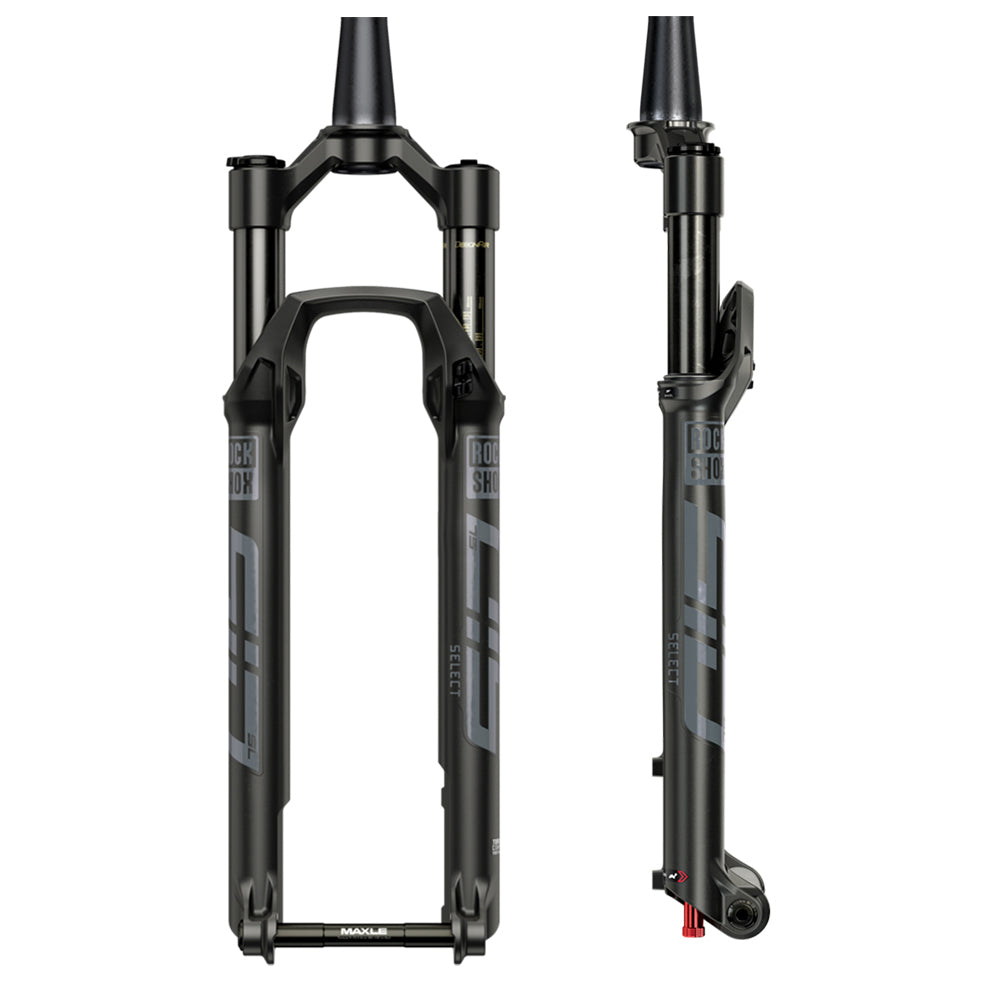Rockshox SID SL Select Charger RL C1 Fork - Diffusion Black - 15x110mm Boost - Maxle Stealth - 44mm - 100mm - 2021 - Tapered 1 1-8-1.5 Inch - 29 Inch