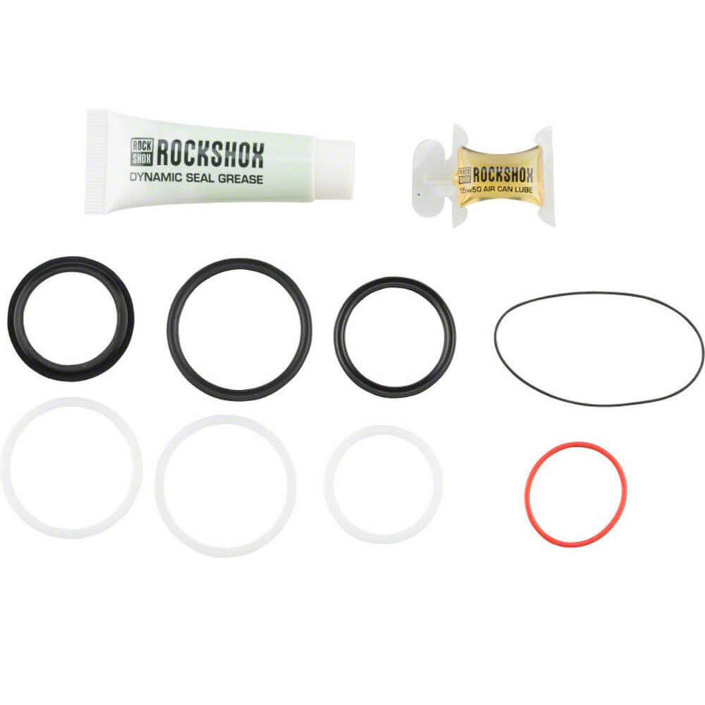 Rockshox Shock Air Sleeve Basic Service Kit - Deluxe-Super Deluxe 2017 50 Hour