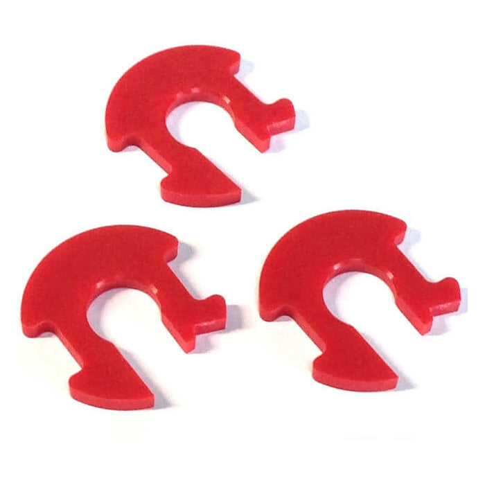 Rockshox Shock Bottomless Rings - 3 Pack - Deluxe-Super Deluxe