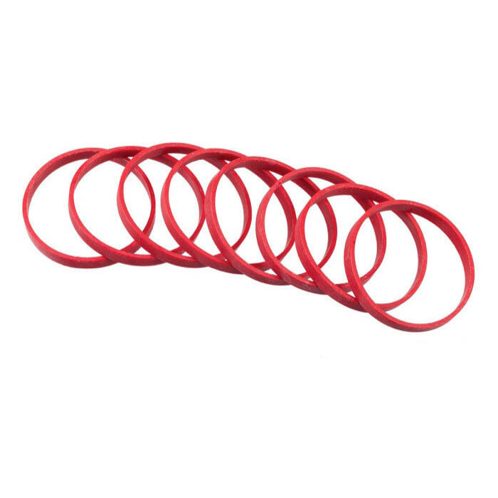 Rockshox Shock Bottomless Rings - 9 Pack - Monarch-Vivid Air