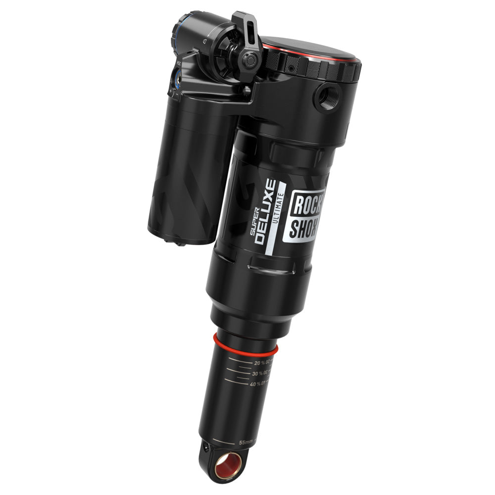 Rockshox Super Deluxe Ultimate RC2T C1 Shock - 185X55mm Trunnion Mount