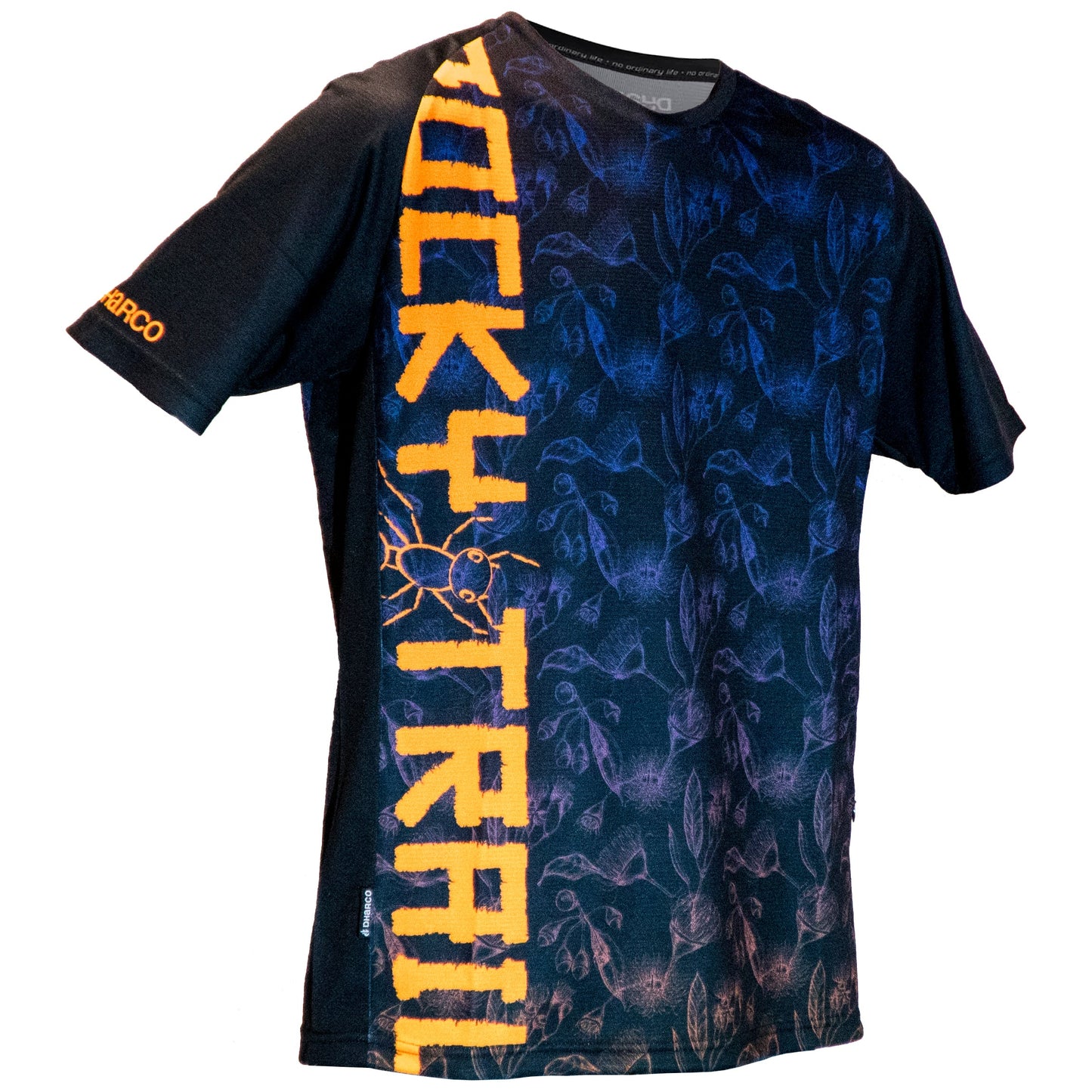 Rocky Trail X DHaRCO Men's Gravity Short Sleeve Jersey - S - Rocky Trail