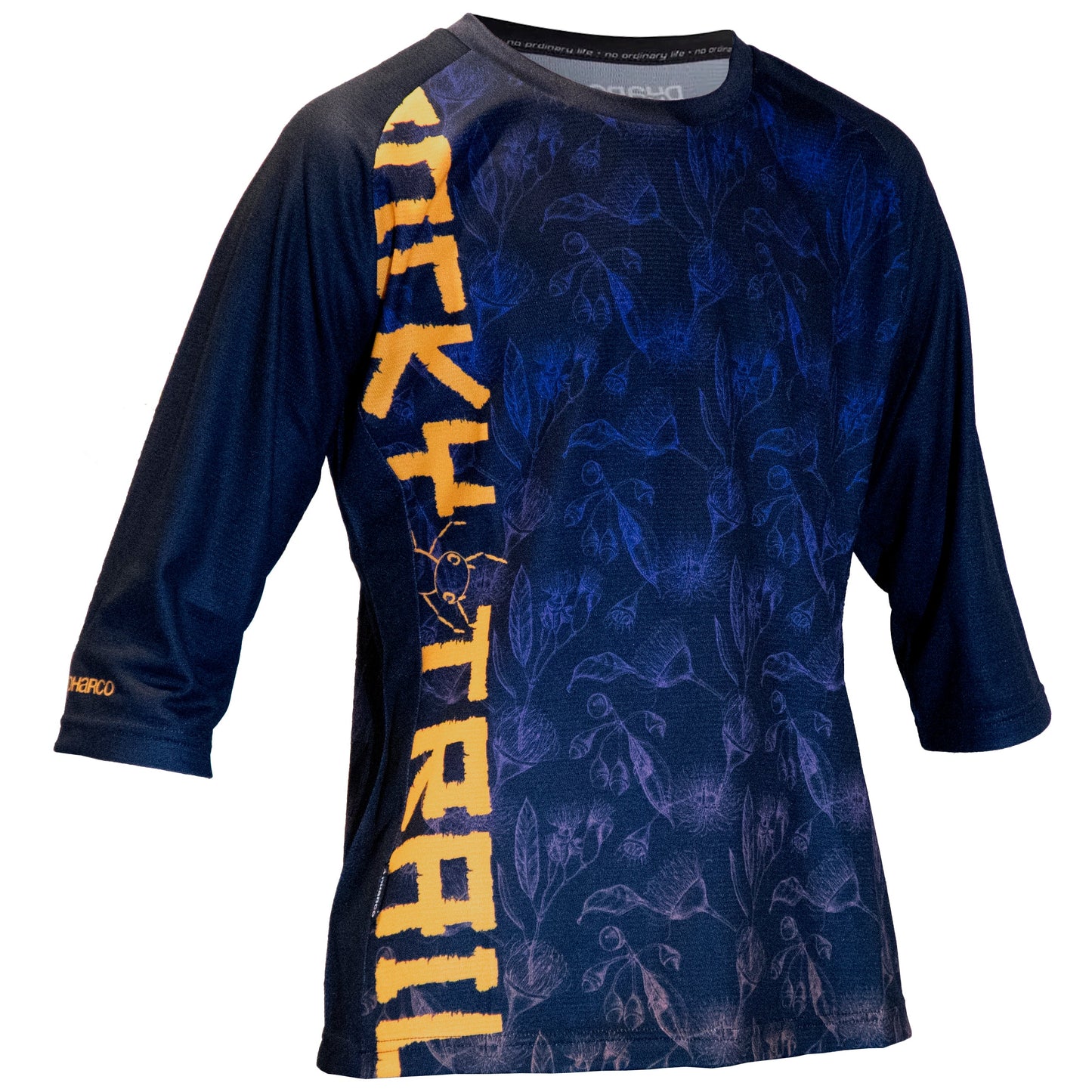 Rocky Trail X DHaRCO Womens Gravity 3-4 Sleeve Jersey - Women's S - Rocky Trail