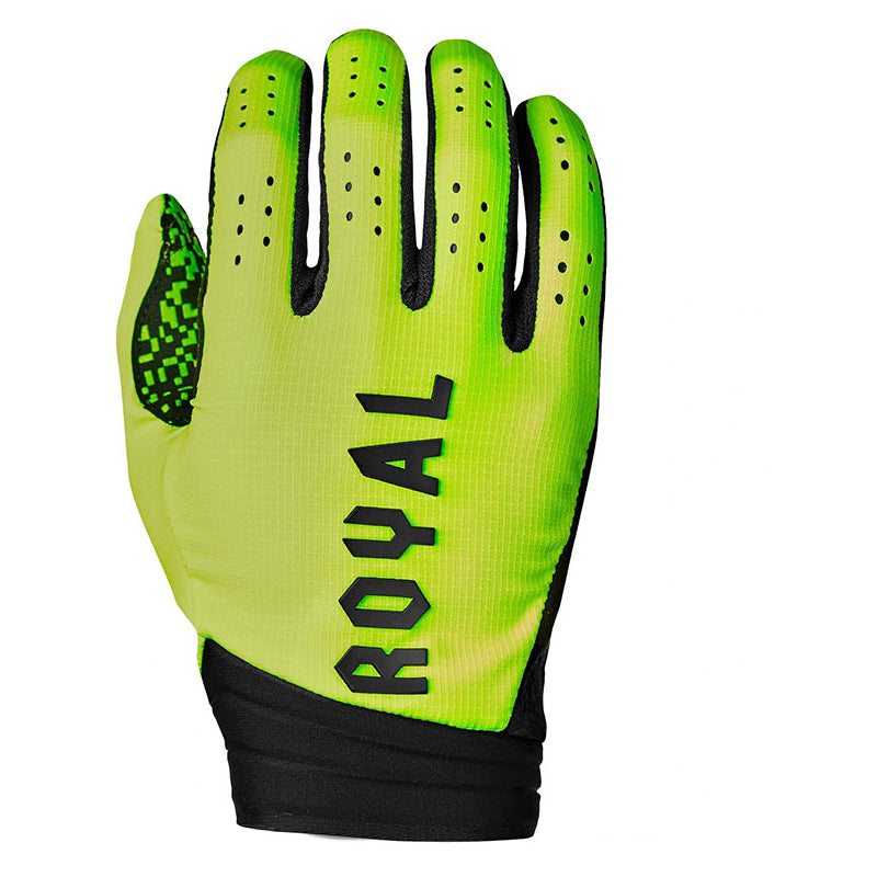 Royal Racing Apex Gloves - XL - Flo Yellow