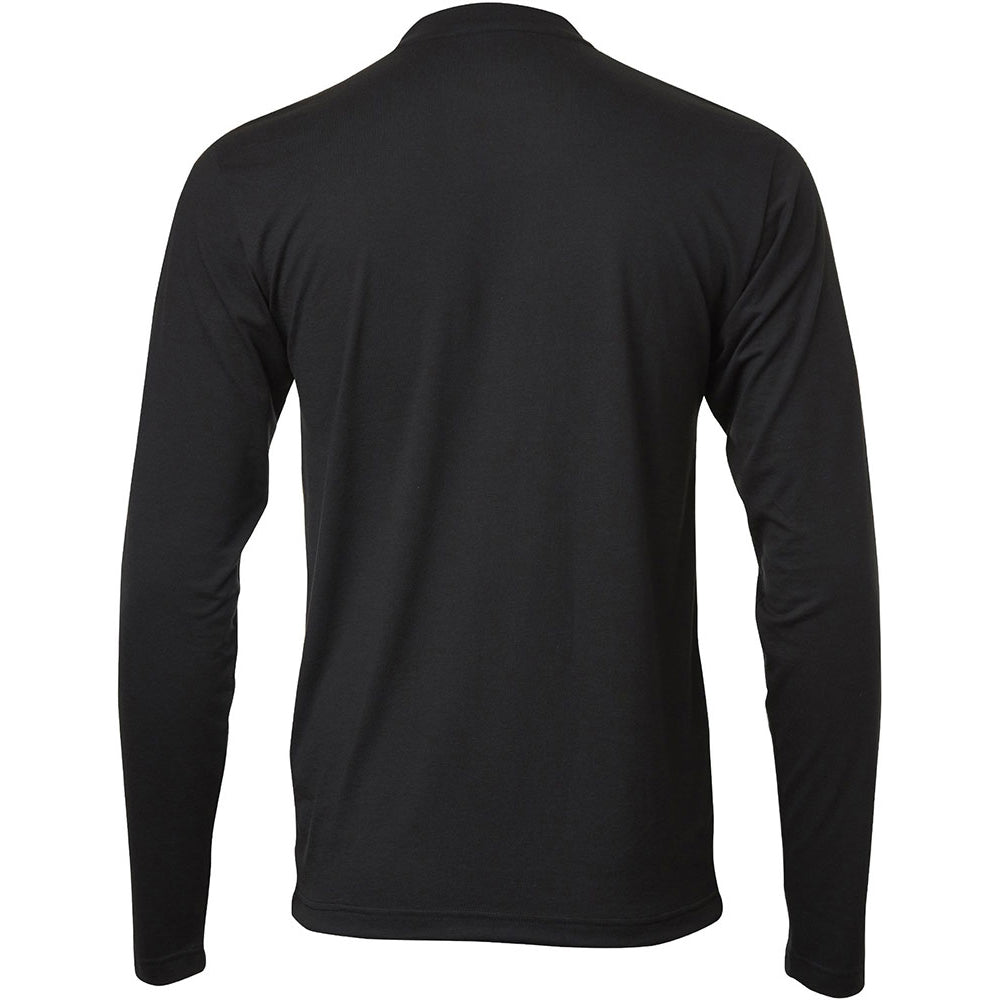 Royal Racing Core Long Sleeve Jersey - XS - Black Heather