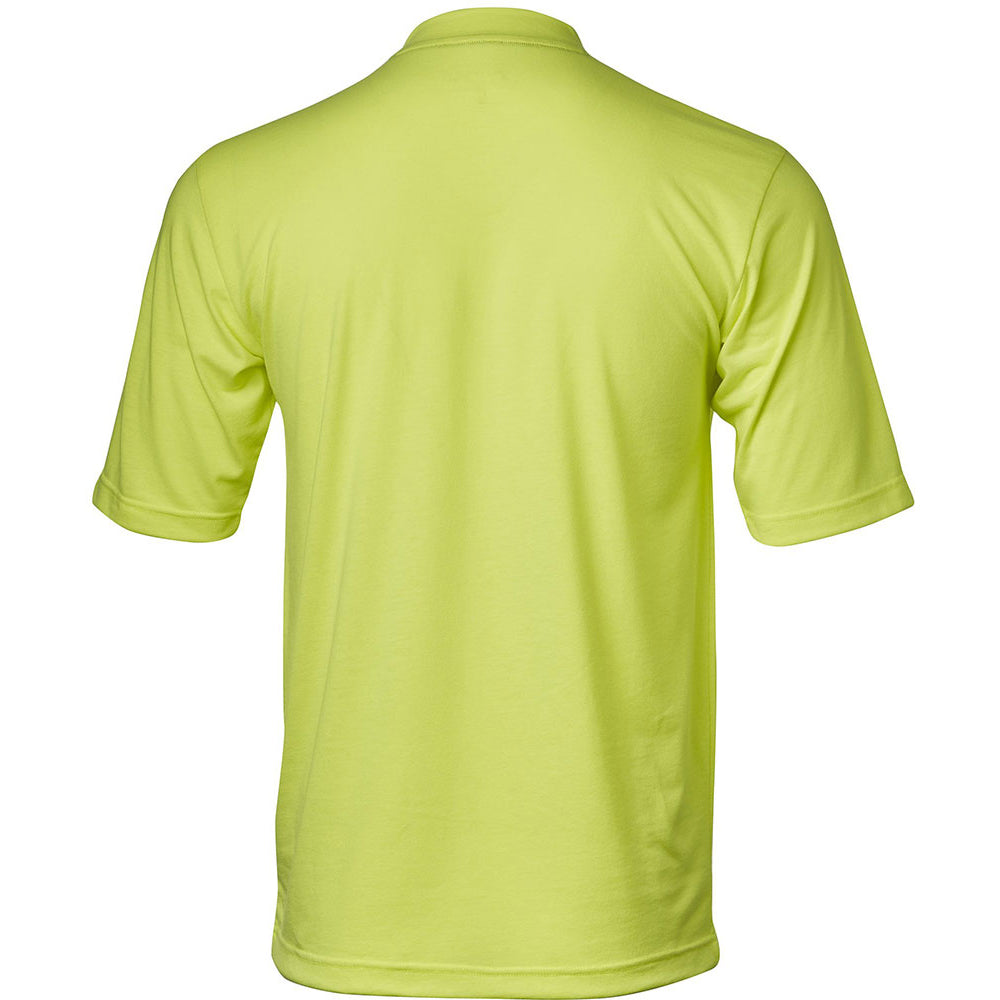 Royal Racing Core Short Sleeve Jersey - L - Flo Yellow Heather