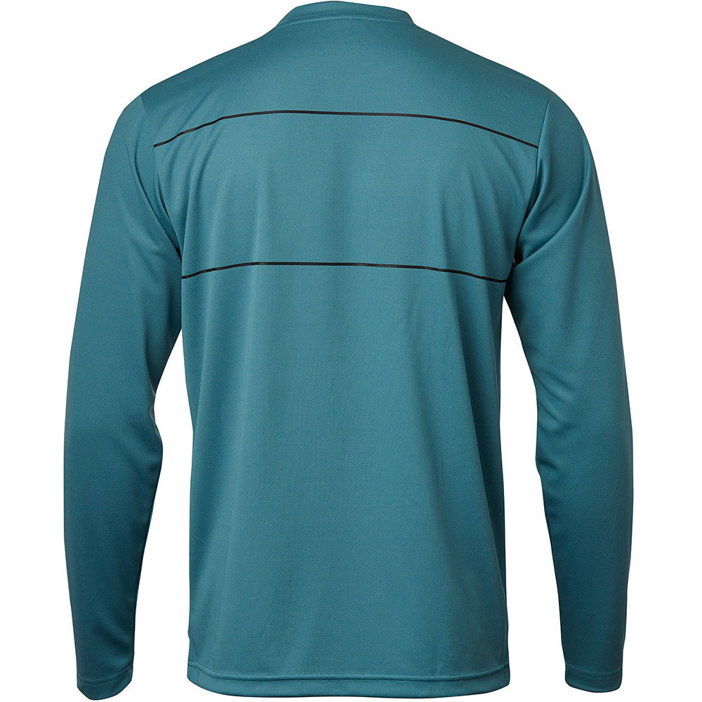 Royal Racing Quantum Long Sleeve Jersey - L - Steel Blue