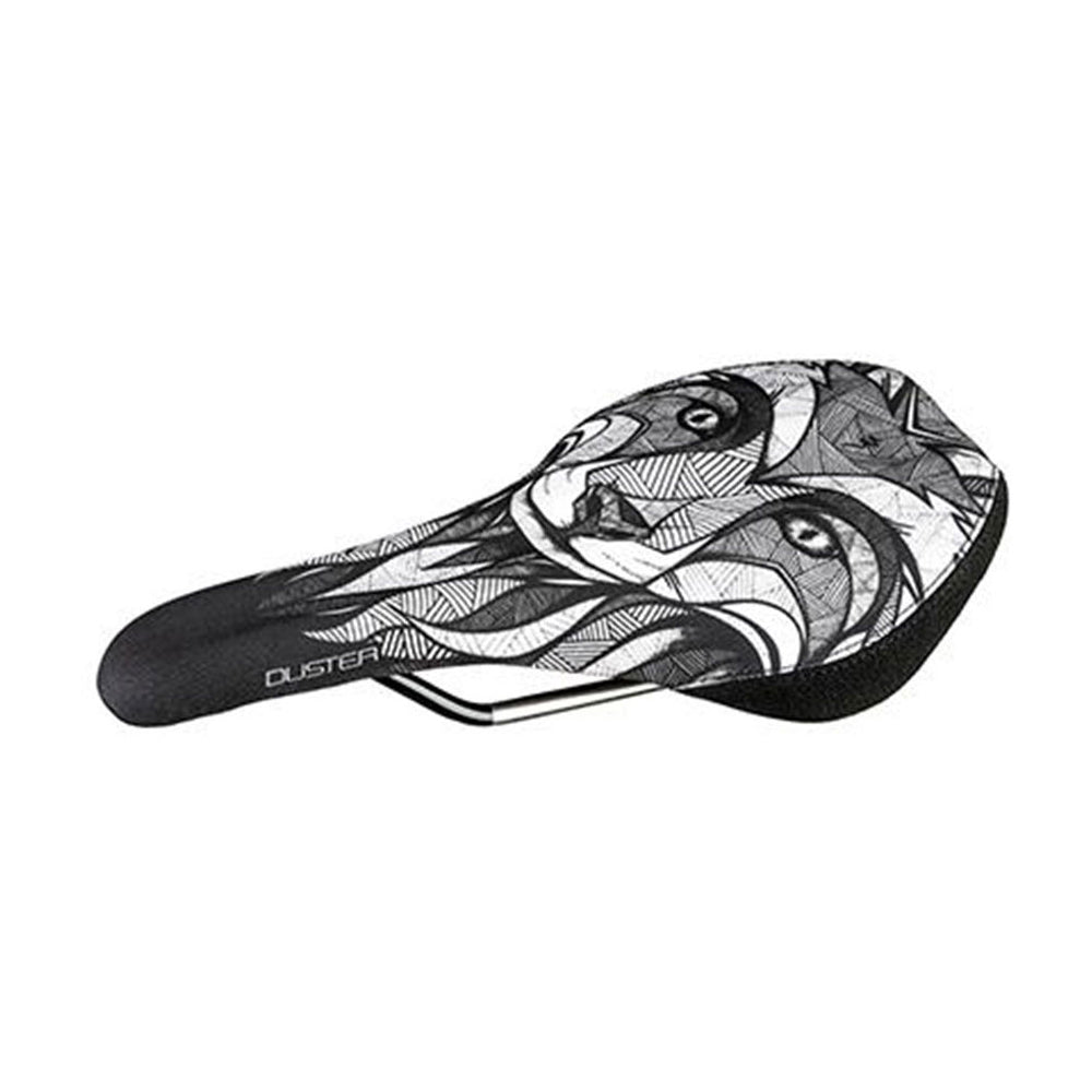 SDG Duster MTN Saddle - Chepi Sublimated Fox - Ti-Alloy Rails