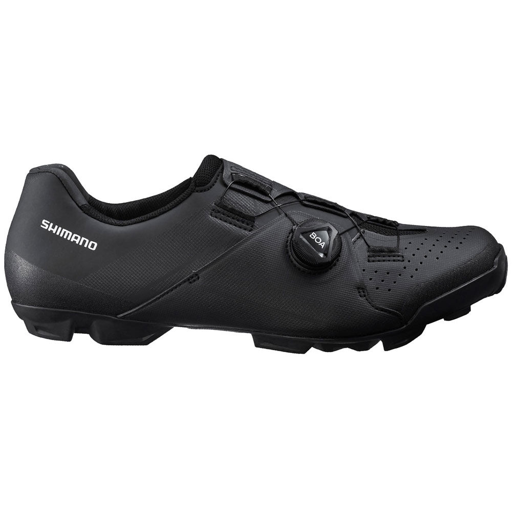 Shimano SH-XC300 SPD Shoes - EU 46 - Black - E Wide Fit