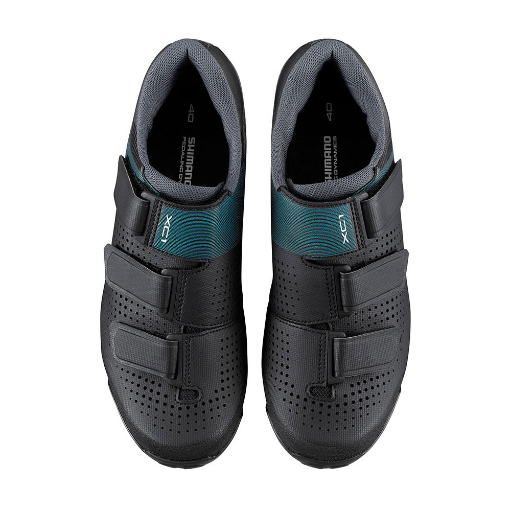Shimano SH-XC100 Women's SPD Shoes - EU 37 - Black