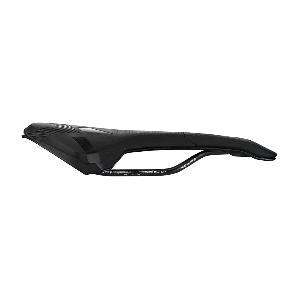 Selle Italia X-LR Air Cross Saddle - Black - Maganese Rails - S