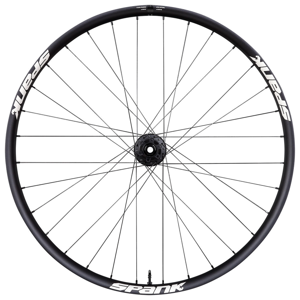 Spank Oozy Trail 395+ Rear Wheel - Not Applicable - 12x148mm Boost - 6 Bolt - Rear - 27.5 Inch