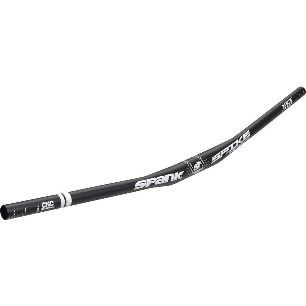 Spank Spike 800 Vibrocore Alloy Bars - Black - White - 31.8mm - 30 Rise - 800