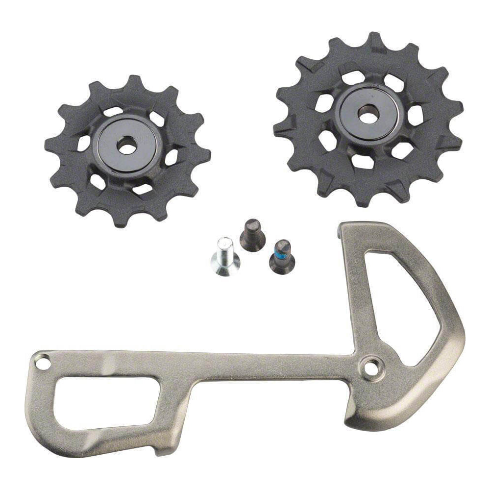 SRAM 12 Speed Eagle Jockey Wheels And Inner Cage - Grey - Suit XX1 Eagle