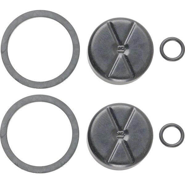 SRAM - Avid Brake Caliper Piston Kit - 2 x Pistons Seals O-Rings - Elixir 1- 3- 5- 7- R- CR- X0- XX- XX WC