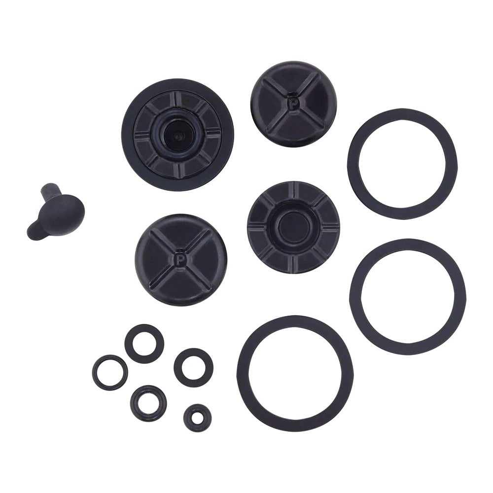 SRAM Avid Brake Caliper Piston Kit - 2 x 15mm 2 x 16mm Pistons Seals O-Rings - SRAM Code R B1-RSC A1