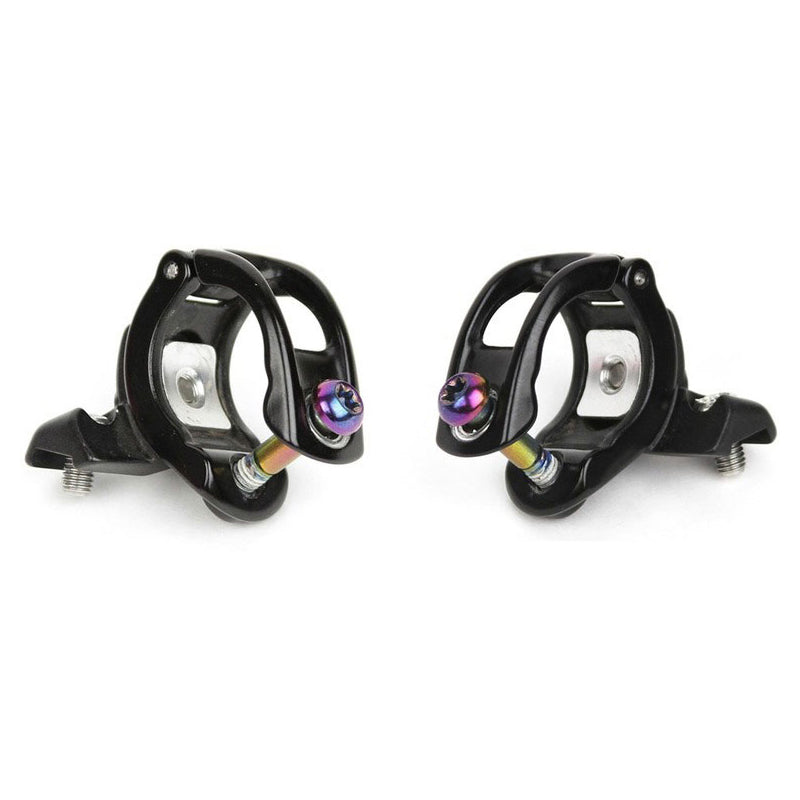 SRAM - Avid MMX Matchmaker X Clamp - Pair - Black - Rainbow Bolts - SRAM MatchMaker X - 9-12 Speed