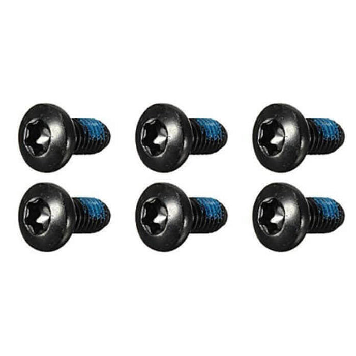 SRAM - Avid Rotor Bolt Kit - Pack of 6 - Black