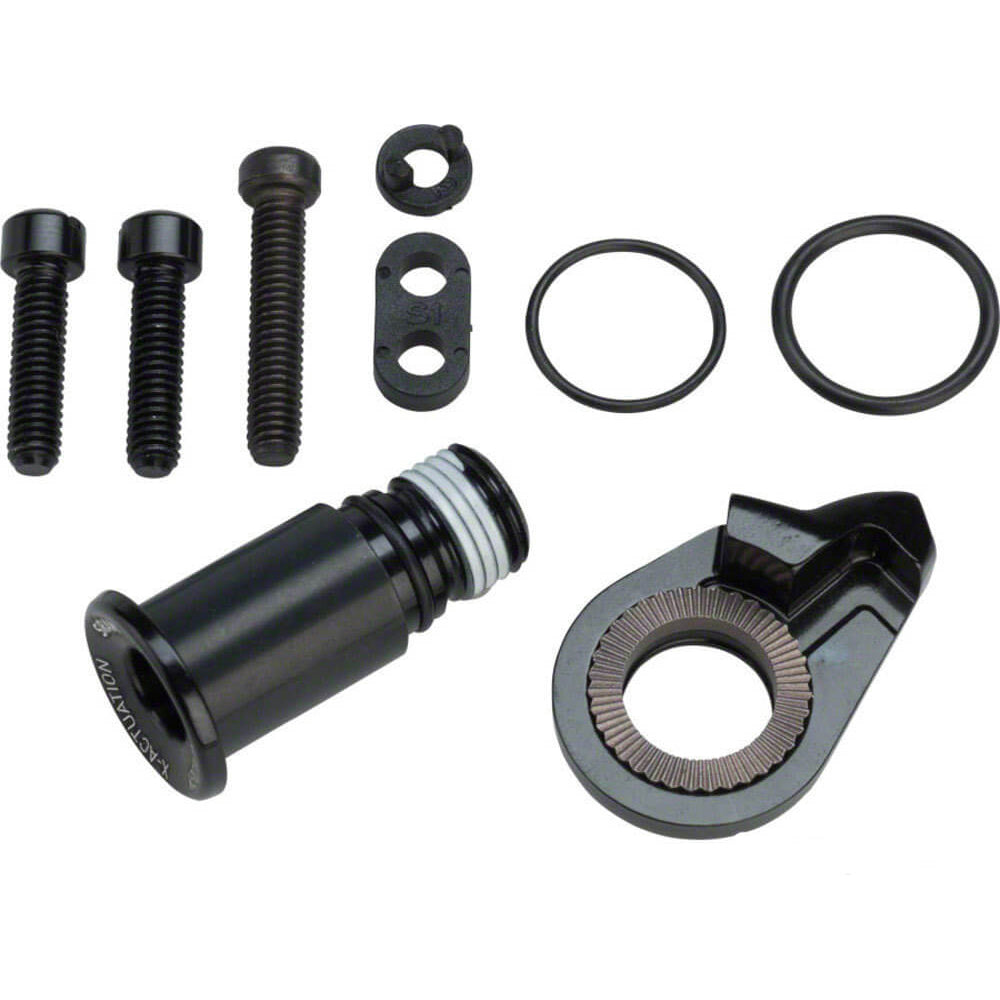 SRAM Derailleur B-Bolt Assembly - Black - Hex Head - Includes Limit Screws - GX Eagle 12 Speed 10-50T