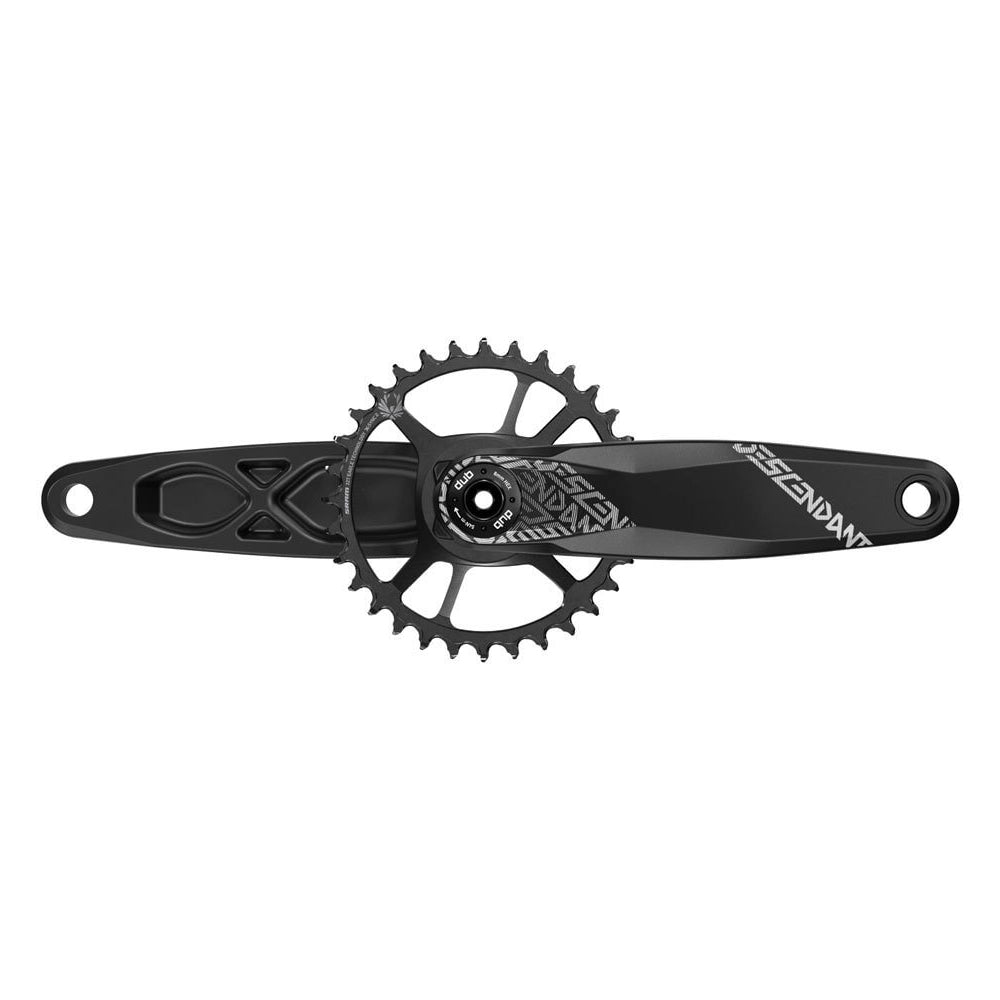 SRAM Descendant Eagle 6K DUB Crankset - 28.99mm DUB - SRAM Direct Mount - X-Sync 2 Direct Mount - 3mm Boost - Black - 175mm - 68-73mm - 32T