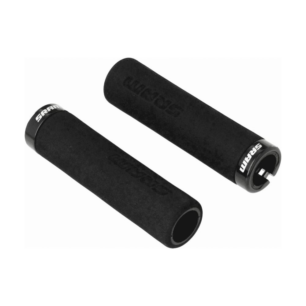 SRAM Foam Lock On Grips - Black