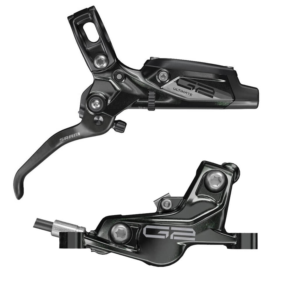 SRAM G2 Ultimate Disc Brake - Front - Right Lever - Gloss Black - 950mm Hose