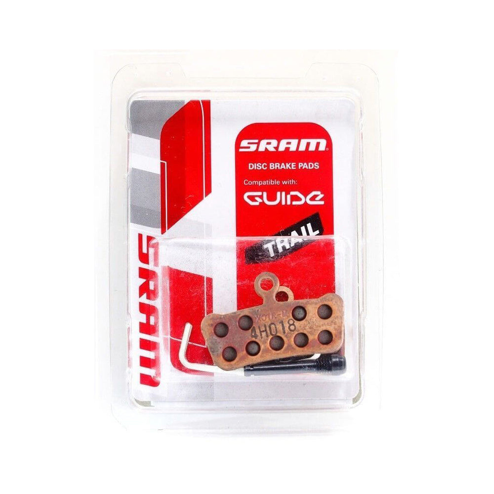 SRAM Guide And Elixir Trail Disc Brake Pads - Steel - Sintered - Metallic