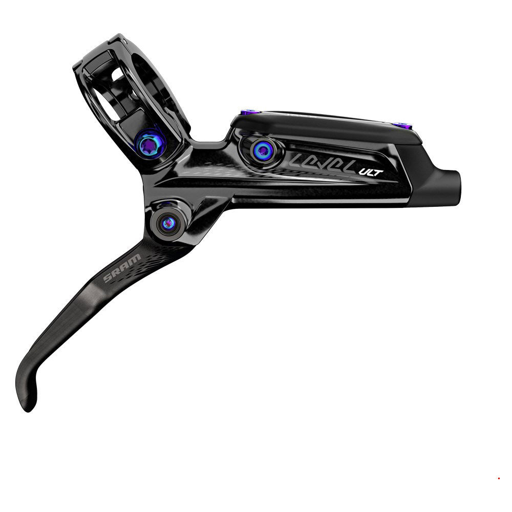 SRAM Level Ultimate Disc Brake - Rear - Left Lever - Rainbow