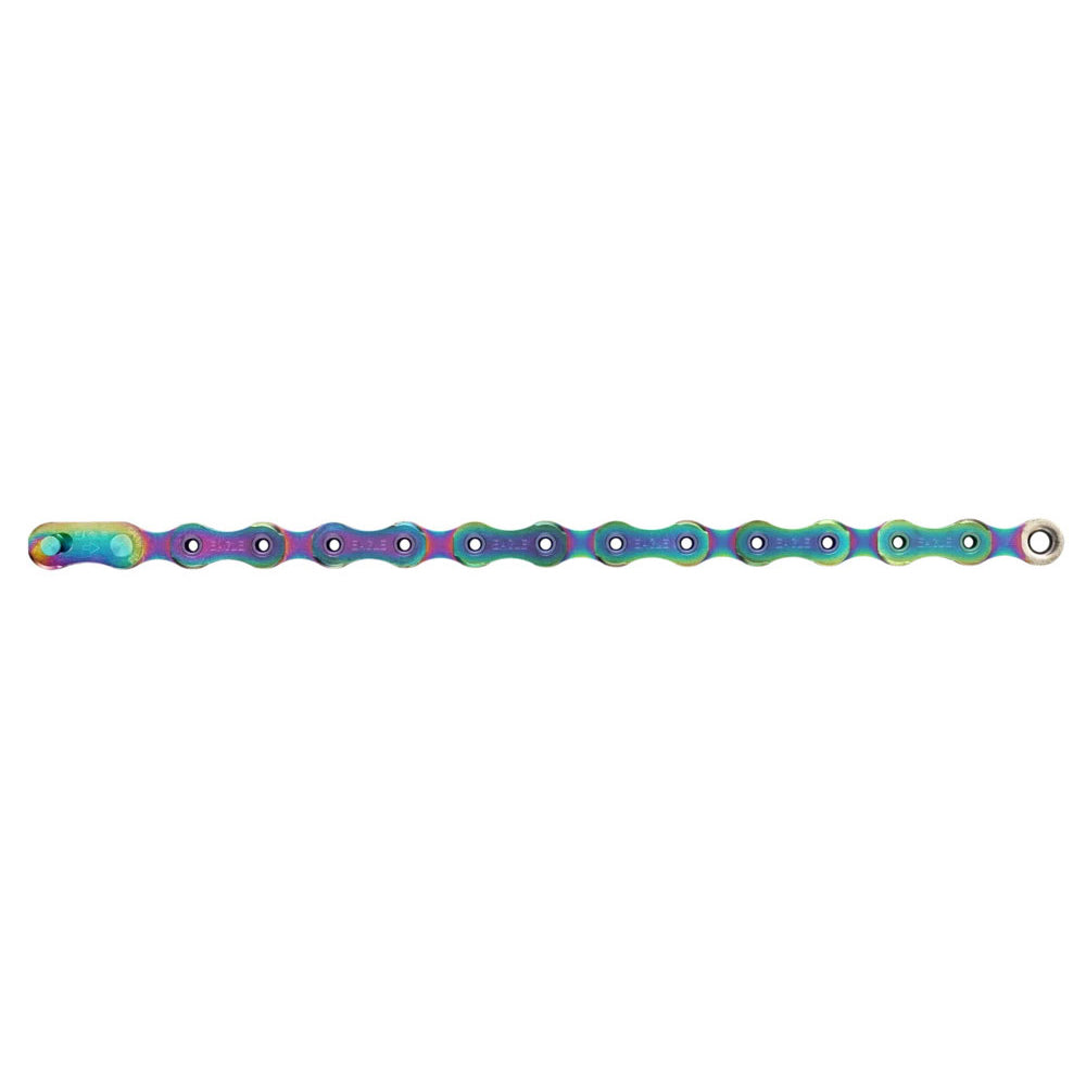 SRAM PC-XX1 Eagle Hollow Pin 12 Speed Chain - Rainbow - 12 Speed