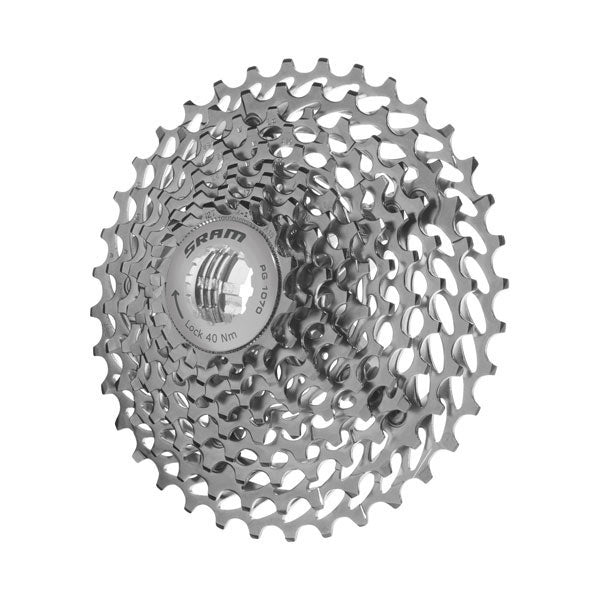 SRAM PG-1070 10 Speed Cassette - Shimano HG Splined - 12-36T - 10 Speed