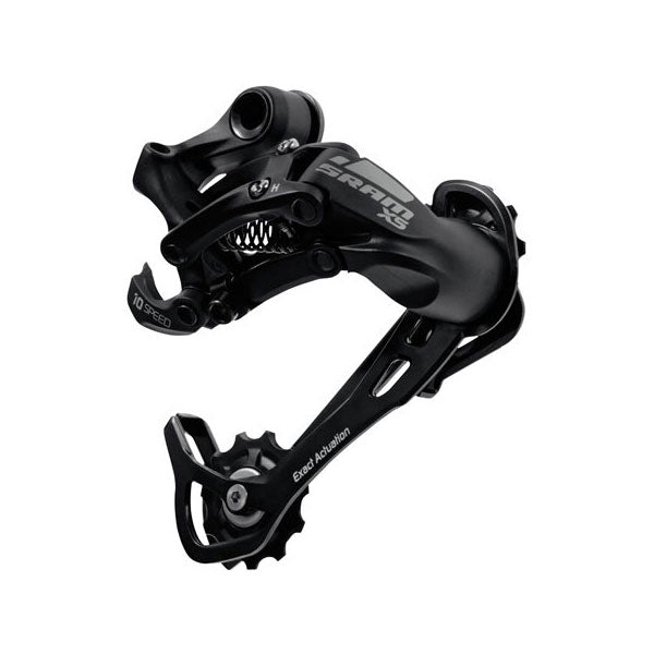 SRAM X.5 10 Speed Rear Derailleur - Black - Long Cage