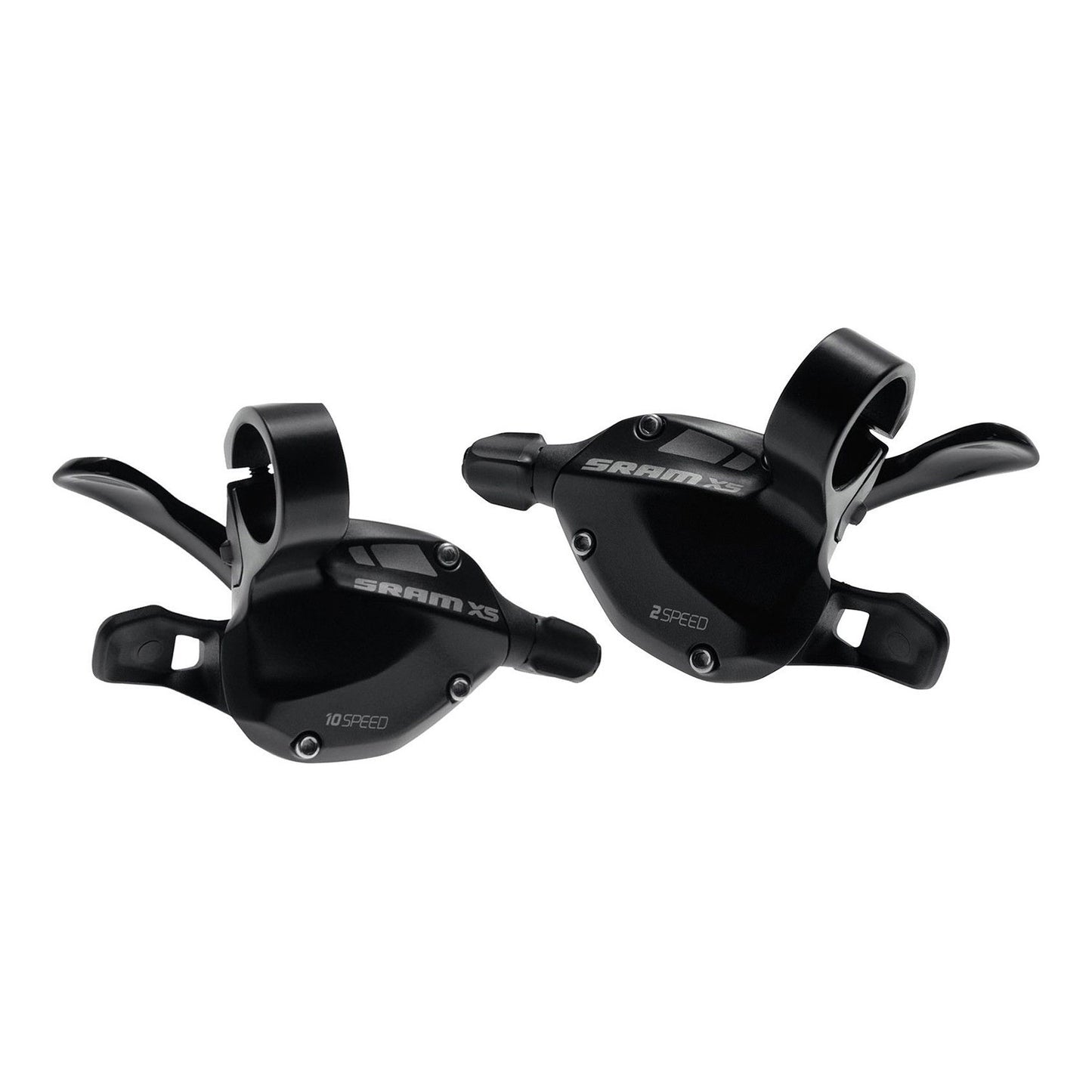 SRAM X.5 Trigger Shifters - 3x9 Speed Set - Front And Rear - 22.2mm Bar Clamp - 3x9 Speed
