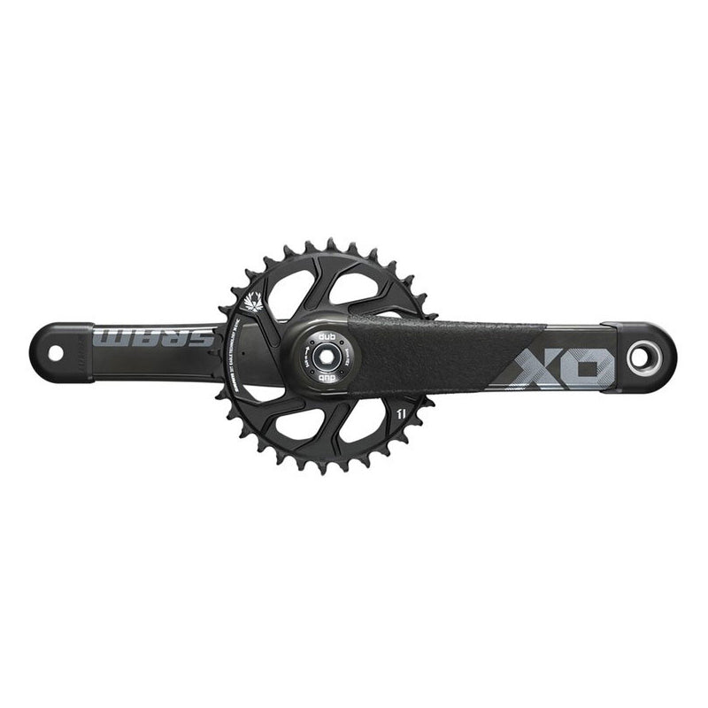 SRAM X01 DH DUB Carbon Crankset - 28.99mm DUB - SRAM Direct Mount - X-Sync 2 Direct Mount - Suit 150-157mm Rear End - Black - 165mm - 83mm - 34T