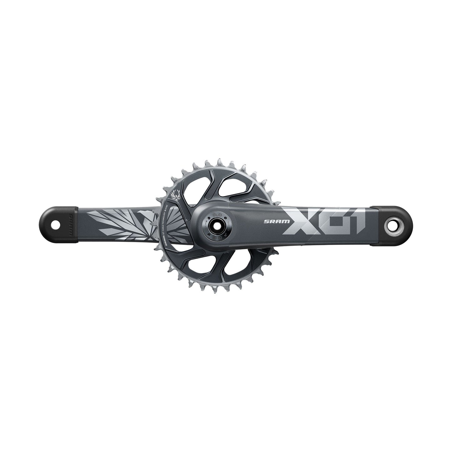 SRAM X01 Eagle Carbon DUB Crankset