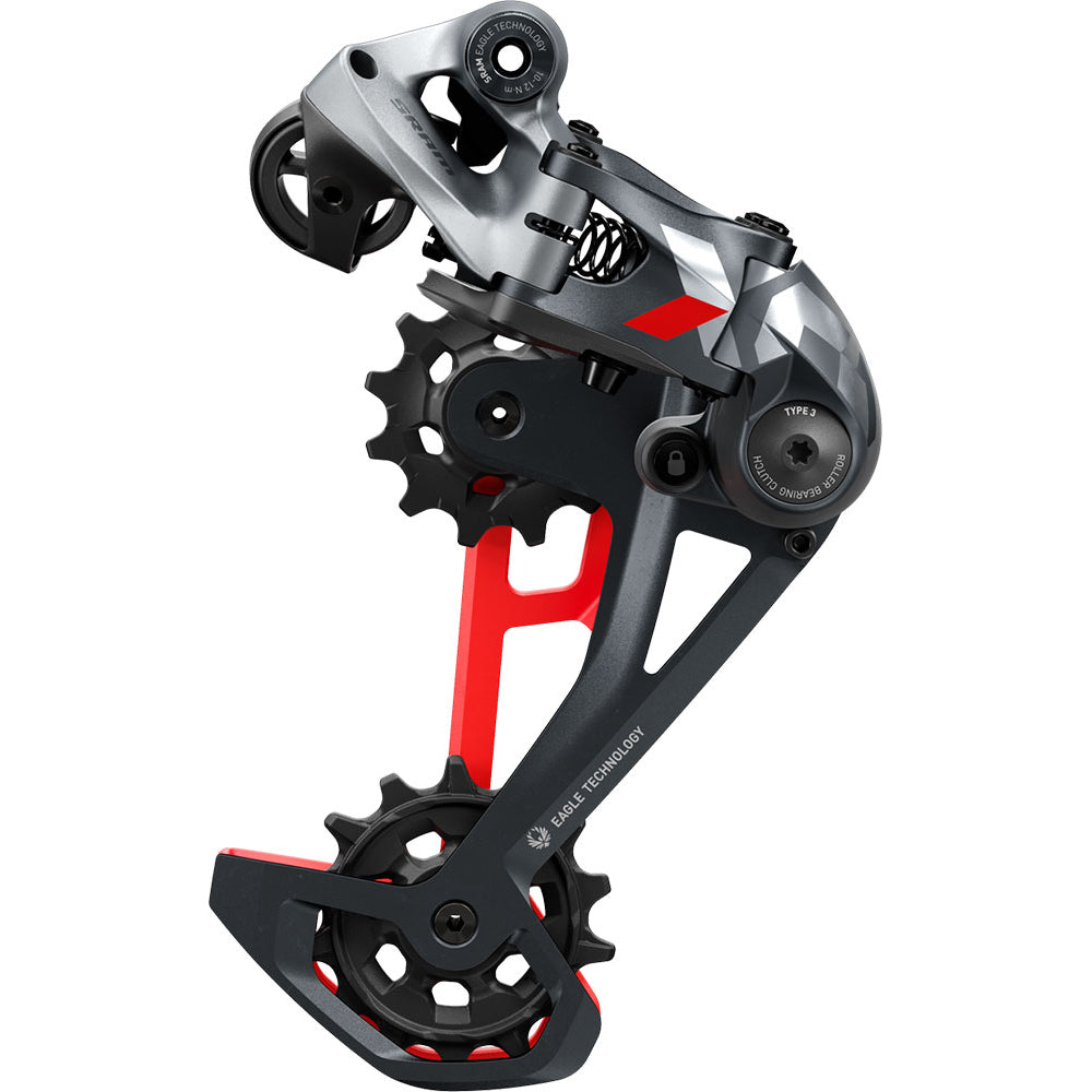 SRAM X01 Eagle Type 3 12 Speed Rear Derailleur - Red - 12 Speed