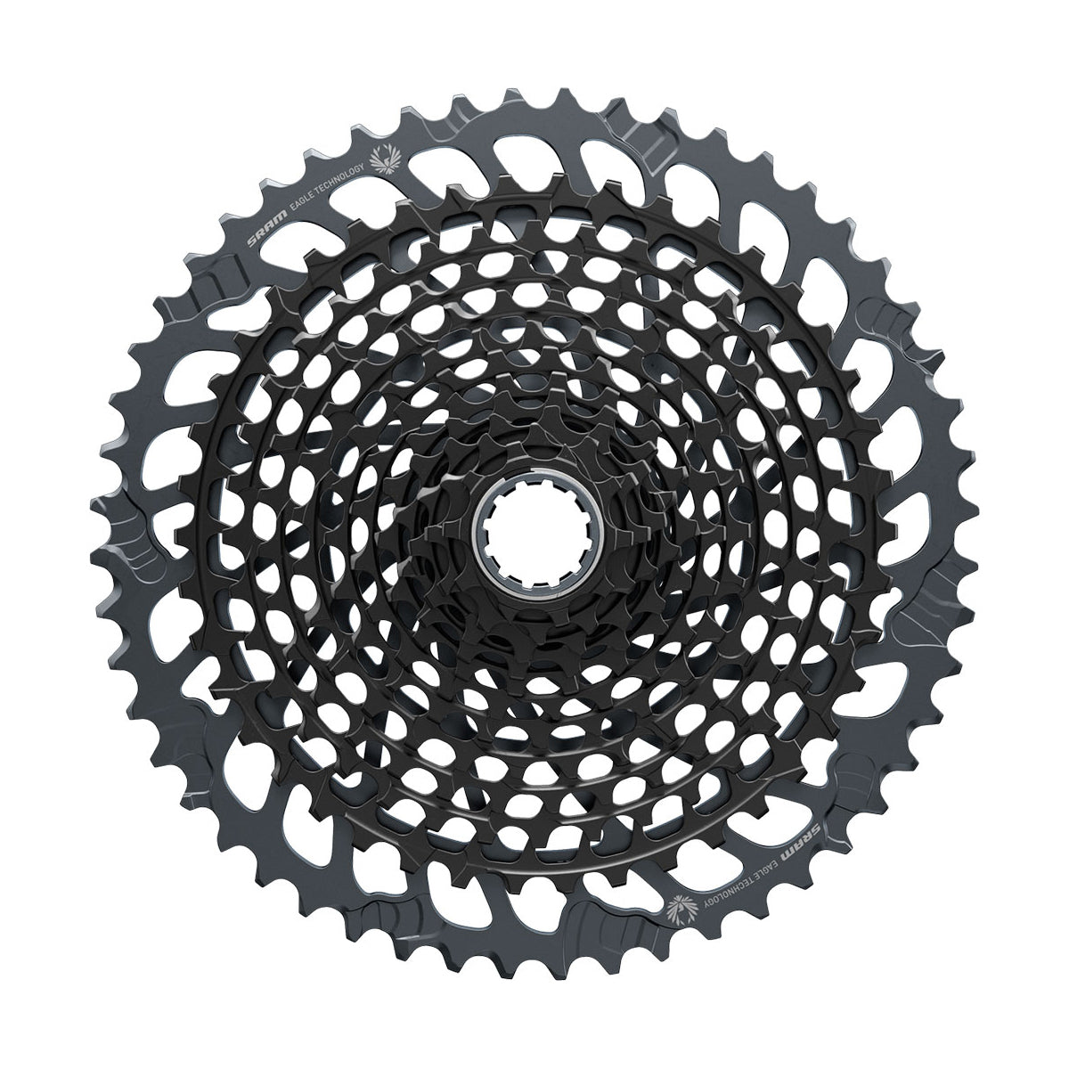 SRAM X01 Eagle XG-1295 12 Speed Cassette - XD Driver - Black - 10-50T - 12 Speed