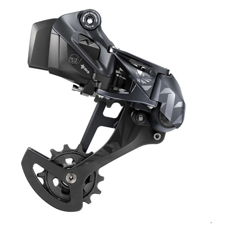 SRAM XX1 AXS Eagle 12 Rear Derailleur - Black - 52T Max - No Battery Or Charger