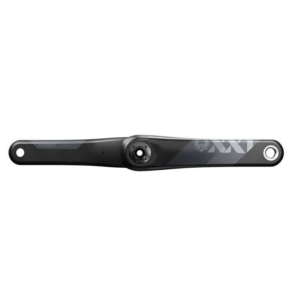 SRAM XX1 Eagle DUB Crank Arms Only 8 Bolt Direct Mount For Powermeter - 28.99mm DUB - SRAM 8-Bolt Direct Mount - No Chainring - 3mm Boost - Black - 165mm - 68-73mm