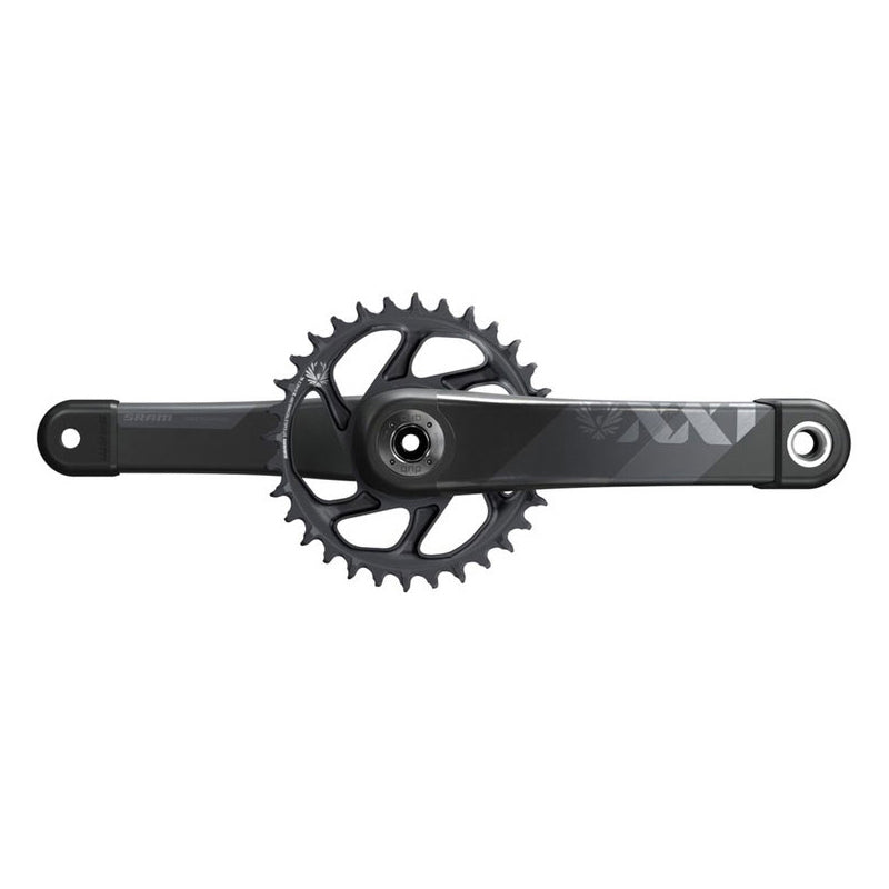 SRAM XX1 Eagle DUB Crankset - 28.99mm DUB - SRAM Direct Mount - X-Sync 2 Direct Mount - 55mm Chainline - Black - 175mm - 68-73mm - 34T