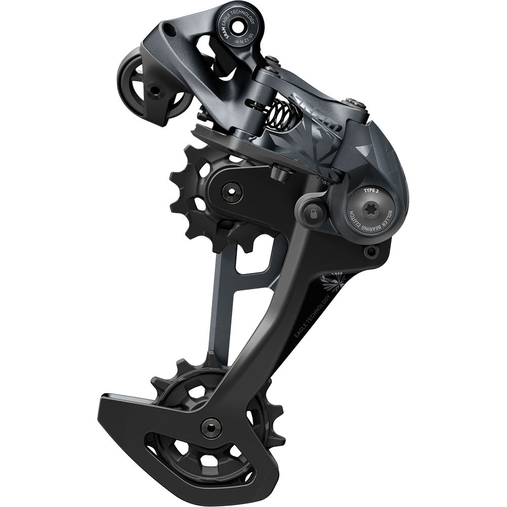 SRAM XX1 Eagle Type 3 12 Speed Rear Derailleur - Lunar Grey - 12 Speed