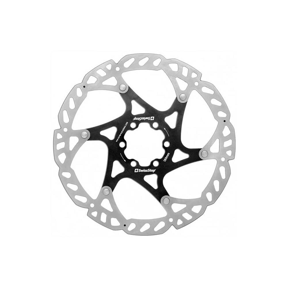 SwissStop Catalyst Pro 6 Bolt Disc Brake Rotor - 180mm - 6 Bolt
