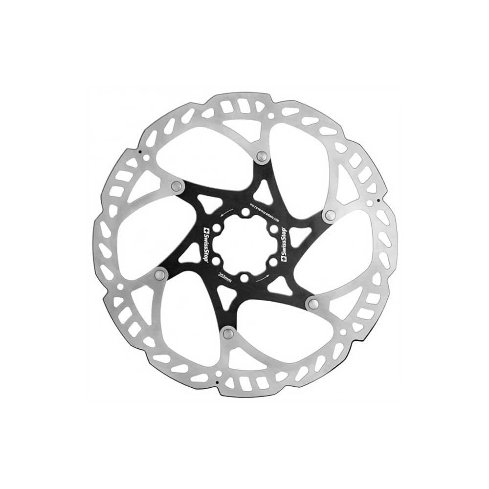 SwissStop Catalyst Pro 6 Bolt Disc Brake Rotor - 203mm - 6 Bolt
