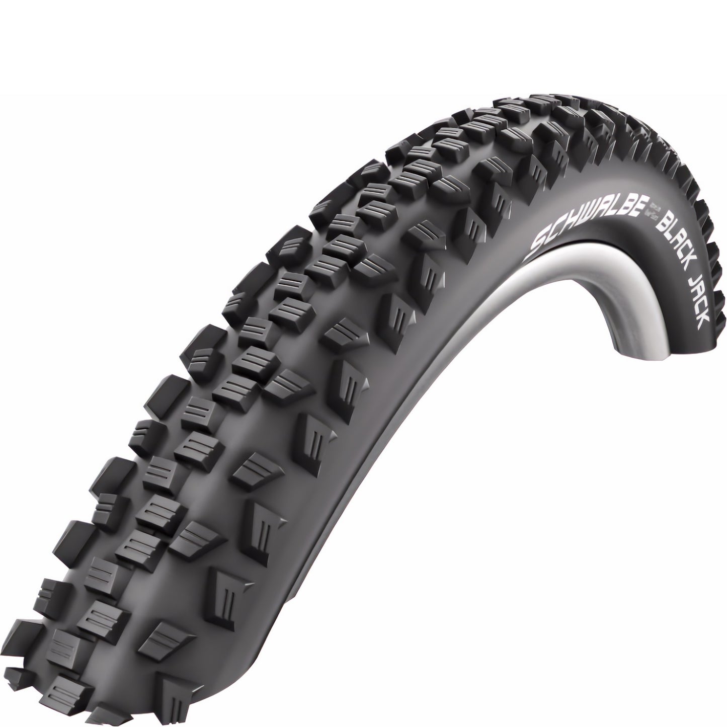 Schwalbe Black Jack Tyre - Wirebead - K-Guard - SBC - 2.1 Inch - 26 Inch